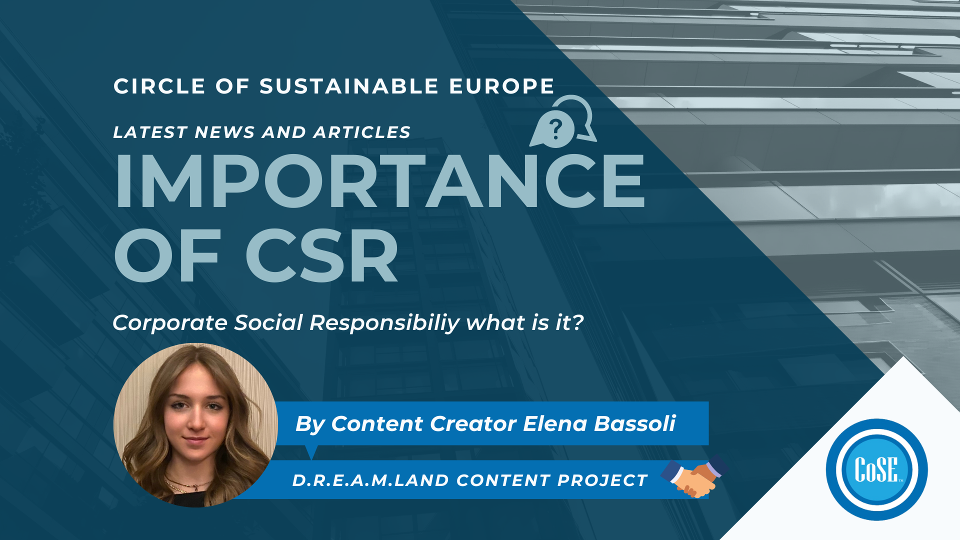 Why Corporate Social Responsibility Csr Matters Circle Of