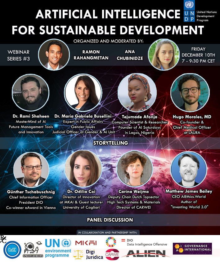 Artificial Intelligence For Sustainable Development – Circle Of 