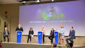 Deliviering EU Green Deal