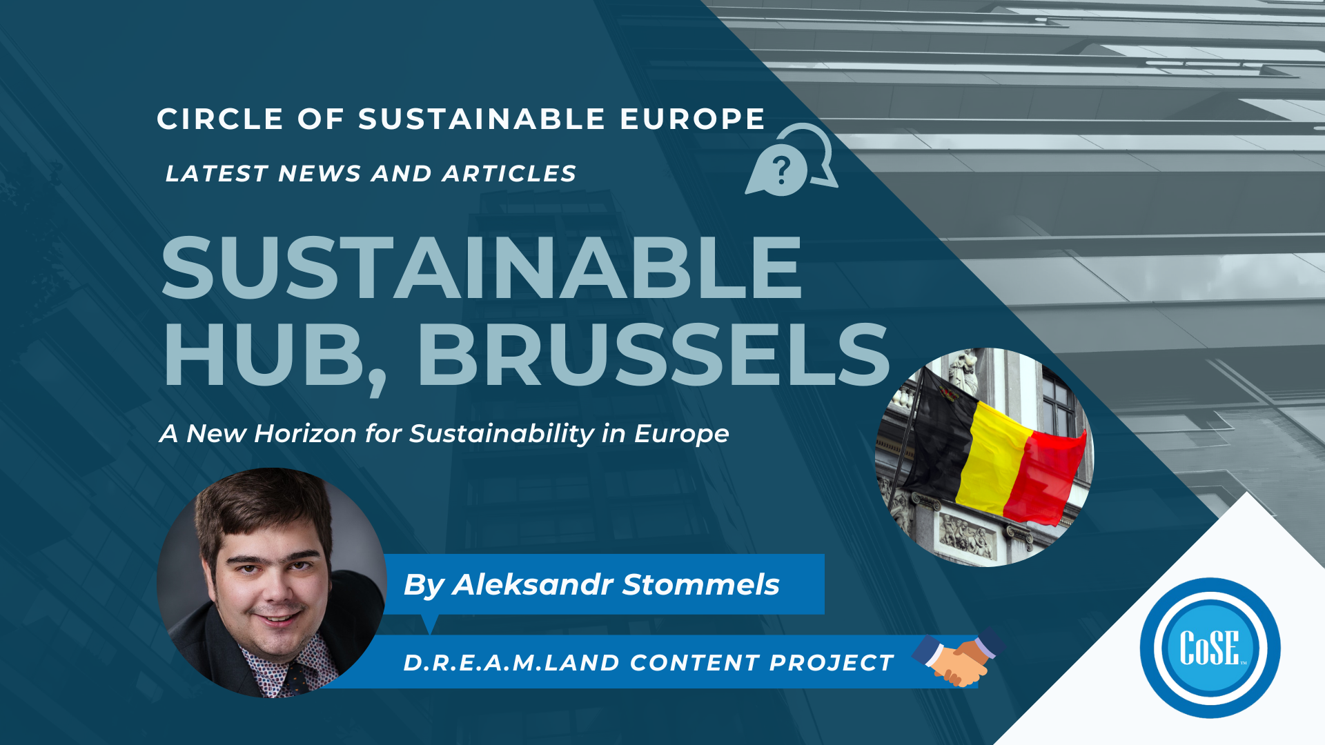 A New Horizon for Sustainability in Europe – Circle of Sustainable Europe